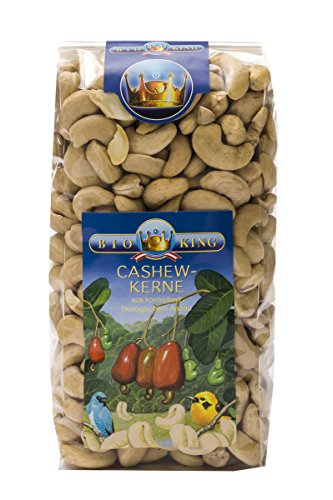 BioKing 500g BIO CASHEW-KERNE von Bioking