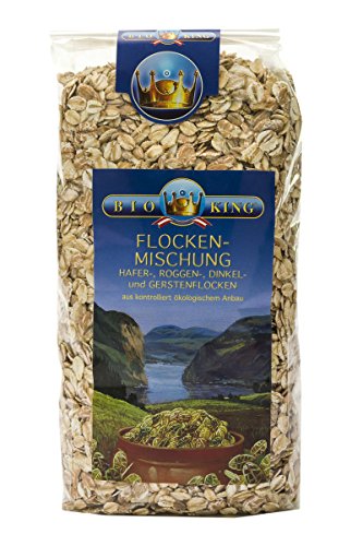 BioKing 6x 500g BIO FLOCKEN-MISCHUNG (EUR 1,79 / Pkg.) von Bioking