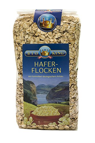 BioKing 6x 500g BIO HAFERFLOCKEN (EUR 2,30 / Pkg.) von Bioking