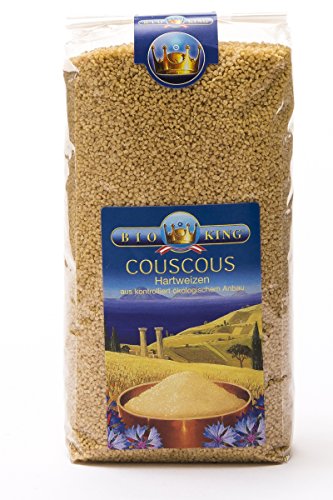 BioKing 6x 500g Bio COUSCOUS aus Hartweizen (EUR 3,10 / Pkg.) von Bioking