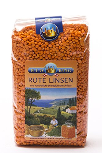 BioKing 6x 500g Bio LINSEN rot (EUR 3,90 / Pkg.) von Bioking