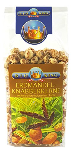 BioKing Bio Erdmandel-Knabberkerne 4x 250g (EURO 4,99/ Stück) von Bioking
