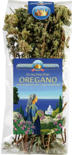 NatureKing 4x 30g griechischer OREGANO aus Wildsammlung (EUR 4,59 / Pkg.) von Bioking