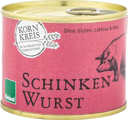 Schweine Schinkenwurst Schweine Schinkenwurst von Bioland