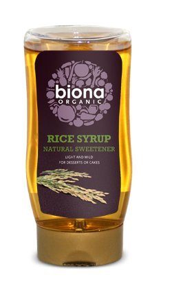 6er Pack BIONA Bio Reissirup 350 g 6er Pack BIONA Bio Reissirup 350 g von Biona