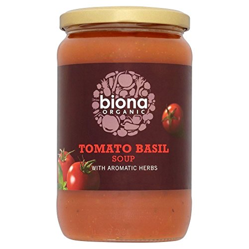 Biona Bio-Tomaten Und Basilikum-Suppe (680G) von Biona Organic