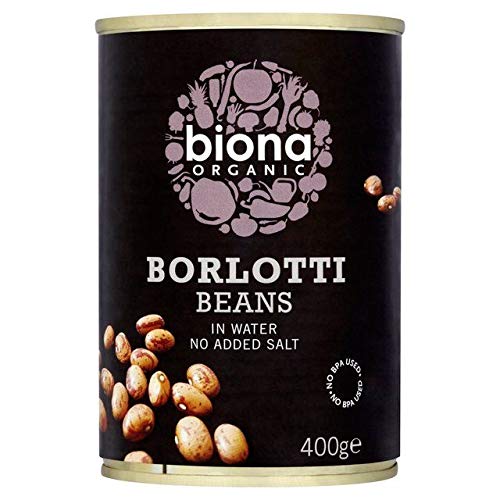 Biona Organic Borlotti Beans 400g von Biona Organic
