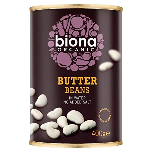 Biona Organic Butter Beans in Water 400g von Biona Organic