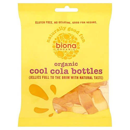 Biona Organic Cool Cola Bottles 75g von Biona Organic