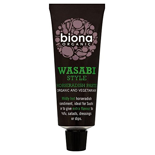 Biona Organic Design Wasabi Meerrettich Paste (50g) - Packung mit 6 von Biona Organic