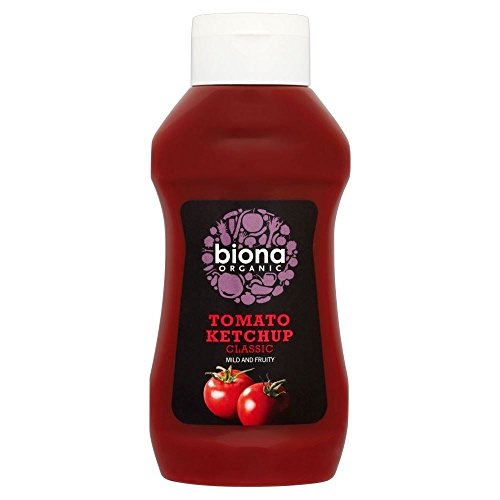Biona Organic Ketchup Classic (560g) - Packung mit 2 von Biona