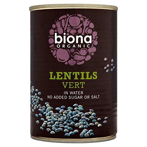Biona Organic Lentils Vert 400g von Biona Organic