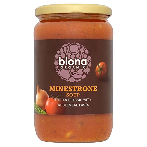 Biona Organic Minestrone (680g) - Packung mit 2 von Biona