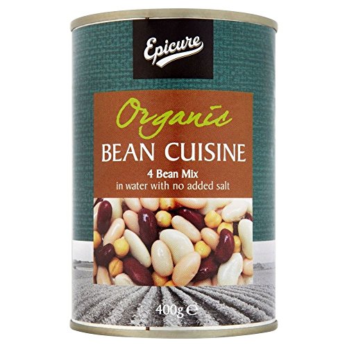 Biona Organic Mixed Beans in Wasser (400 g) - Packung mit 2 von Biona