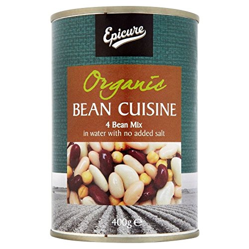 Biona Organic Mixed Beans in Wasser (400 g) - Packung mit 2 von Biona Organic