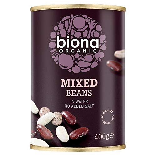 Biona Organic Mixed Beans in Water 400g von Biona Organic