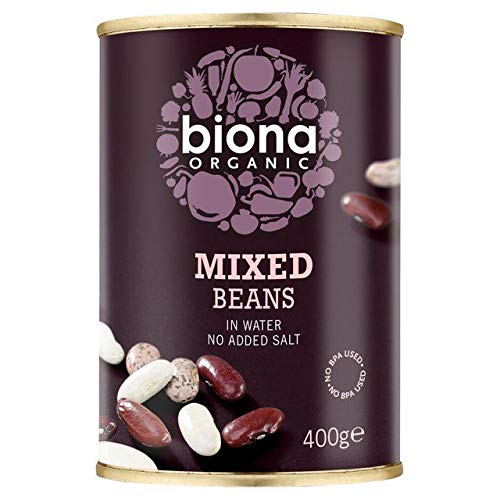 Biona Organic Mixed Beans in Water 400g von Biona