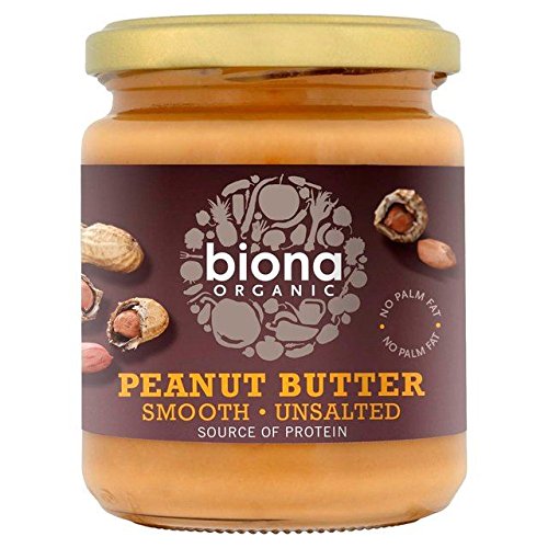 Biona Organic Peanut Butter Smooth (free from Palm Fat) 250g von Biona Organic