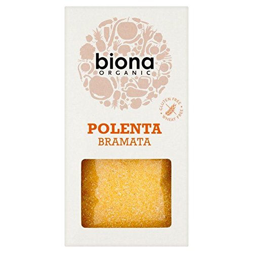 Biona Organic Polenta Bramata (Corn Meal) 500g von Biona