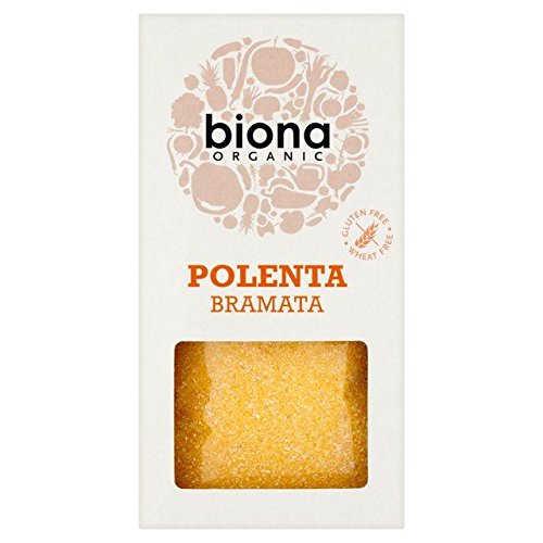 Biona Organic Polenta Bramata (Corn Meal) 500g von Biona Organic