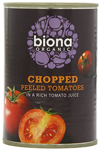 Organic Chopped Tomatoes - 400g von Biona Organic