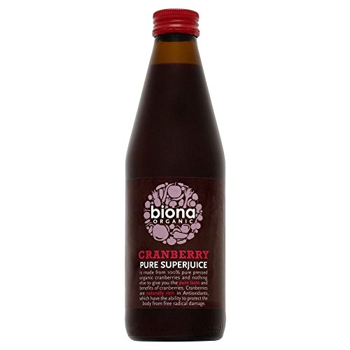 Biona Organic Pure Cranberry Superjuice (330 ml) von Biona Organic