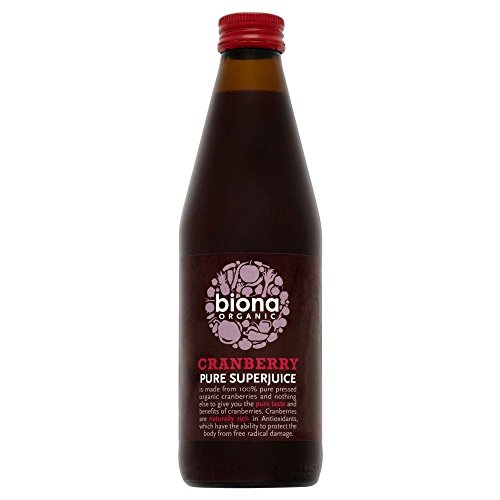 Biona Organisch Rein Cranberry- Superjuice (330Ml) von Biona Organic