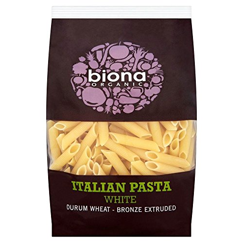 Biona Organischen Bronze Extrudierten Weiß Penne (500G) von Biona