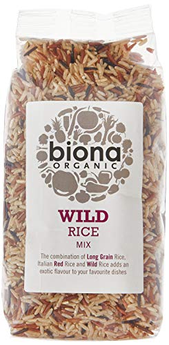 Biona Wild Rice Mix(WildRed and brown Rice) Organic 500g [Misc.] von Biona