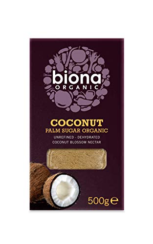(2 Pack) - Biona - Coconut Palm Sugar | 500g | 2 PACK BUNDLE by Biona von Biona