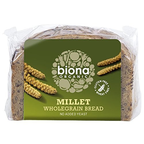 (2 Pack) - Biona - Organic Millet Bread | 250g | 2 PACK BUNDLE by Biona von Biona