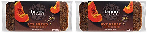 (2er BUNDLE)| Biona - Org Rye Bread with Pumpkin -500g von Biona