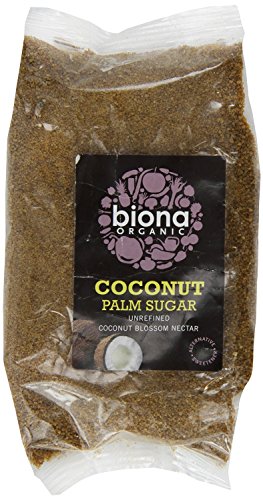 Biona Kokospalmenzucker | 250 g | 4er-Pack von Biona