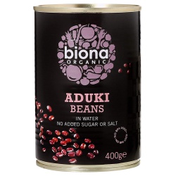 Azukibohnen in der Dose Azukibohnen in der Dose von Biona
