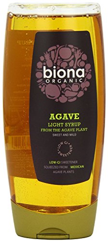 BIONA Agavensirup aus biologischem Anbau, leicht, 10 Stück BIONA Agavensirup aus biologischem Anbau, leicht, 10 Stück von Biona