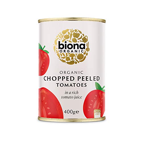 BIONA Bio 400g gehackte Tomaten von Biona
