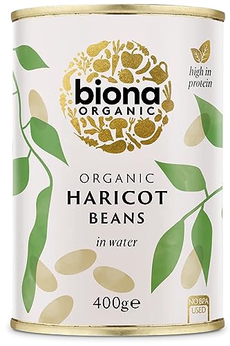 BIONA Bio 400g weiße Bohnen von Biona