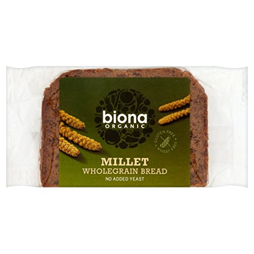 BIONA Bio Hirse Brot 250g von Biona