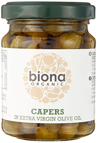 BIONA Bio Kapern in Natives Olivenöl Extra 125g von Biona Organic