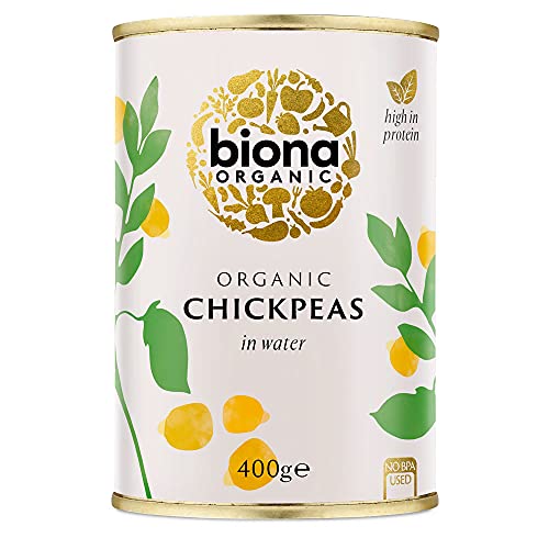 BIONA Bio Kichererbsen 400g von Biona
