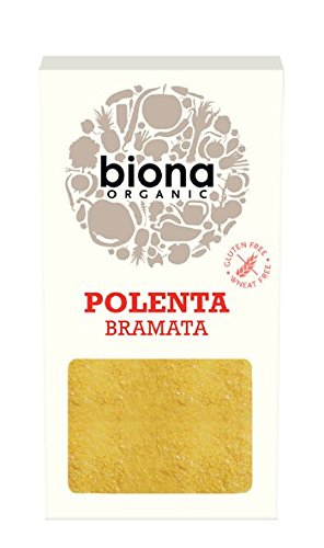 BIONA Bio Polenta 500g 4er Pack (4 x 1 Stück) von Biona