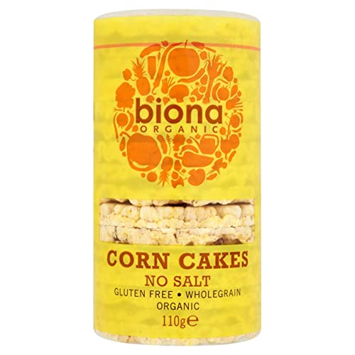 BIONA Maisfladen kein Salz organisch - 100% Mais 110g von Biona