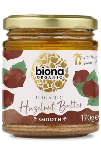 BIONA Organische Hazelnut 250g Butter BIONA Organische Hazelnut 250g Butter von Biona