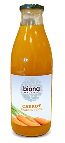 Bio-Karotten-Saft BIONA Pressteile 750ml von Biona