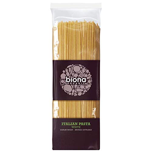 Biona, Spaghetti, Hartweizen, weiss, BIO, [1 x 500g.] von Biona
