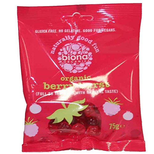 Biona | Berry Burst Sweets - Organic | 1 x 75g von Biona