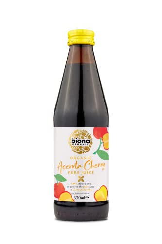 Biona Bio Acerola Kirschsaft, 330 ml von Biona