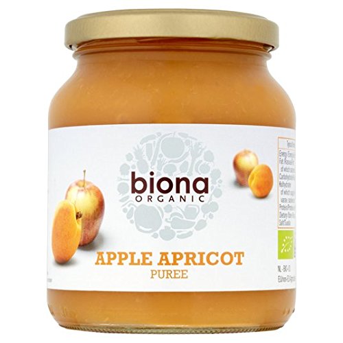 Biona Bio Apfel Aprikose Püree 350g von Biona