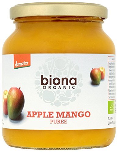 Biona Bio-Apfel-Mangopüree 360G von Biona