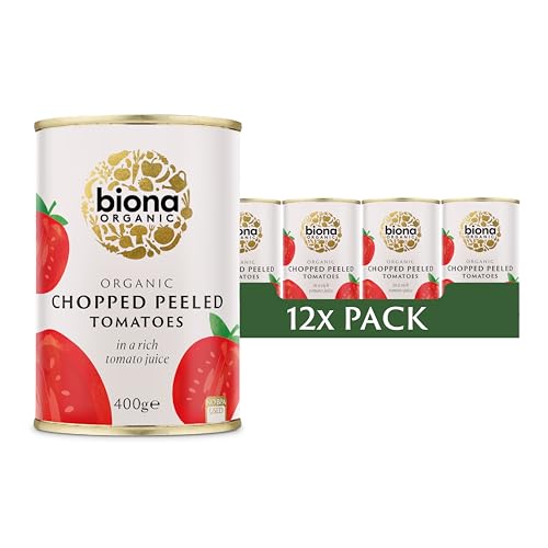 Biona - Bio-Borlottibohnen (6 x 400 g), reich an Protein und Ballaststoffen, ohne Zusatz von Zucker, BPA-freie Dose von Biona